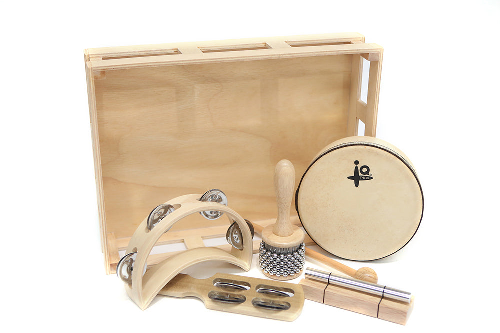 IQ Plus Music Set in Wooden Tray