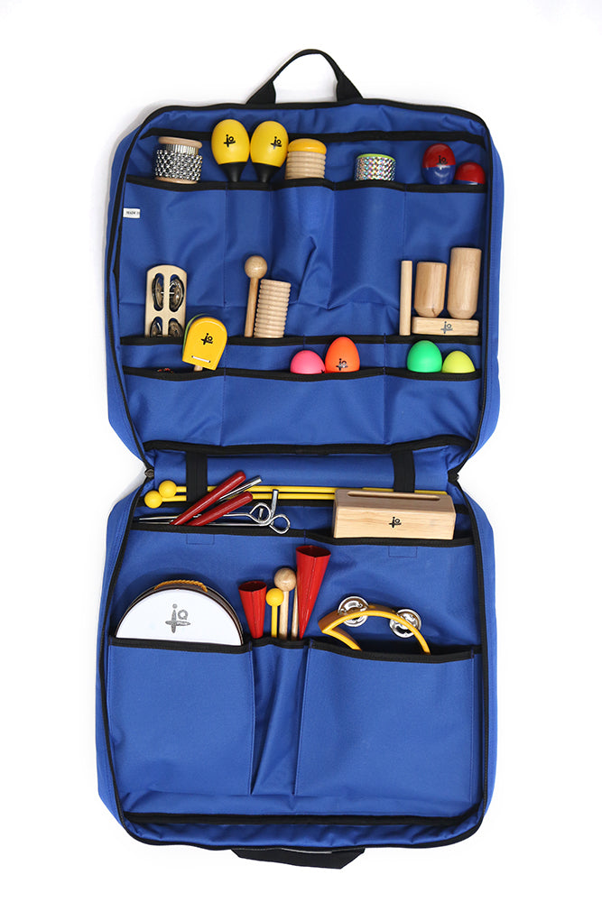 IQ Plus Large Percussion Set in Bag - 17 pcs