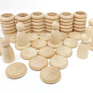 Grapat Nins, Rings & Coins Natural