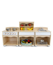 Billy Kidz Role Play Toddler Kitchen - Stove