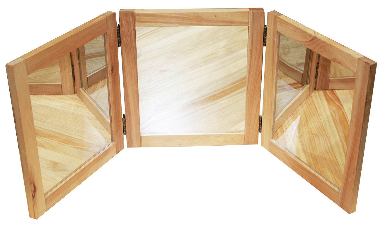 Billy Kidz Birch Three Way Table Top Mirror