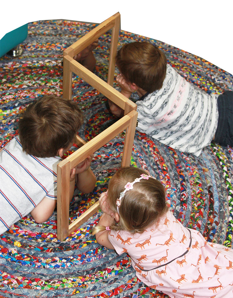 Billy Kidz Birch Three Way Table Top Mirror
