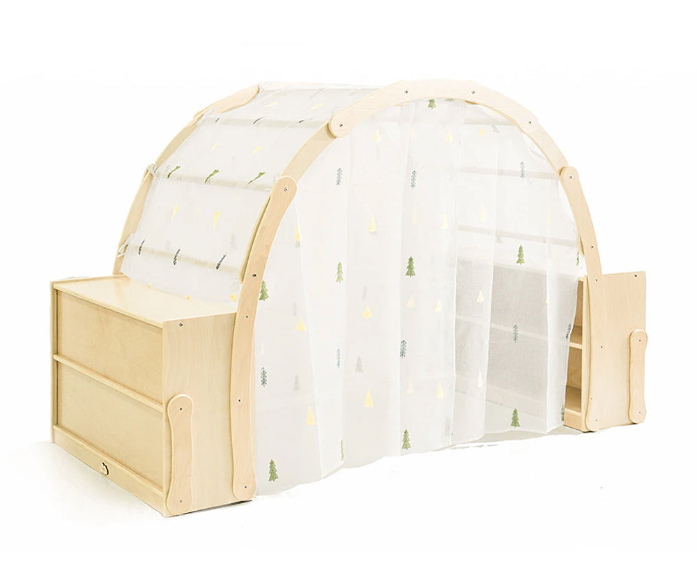 Billy Kidz Discovery Cove / Play House - White