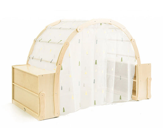 Billy Kidz Discovery Cove / Play House - White