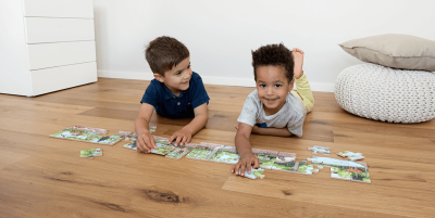 Discover the Forest Floor Puzzle
