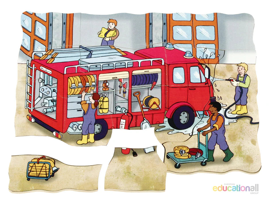 Multilayer Puzzle - Fire Brigade