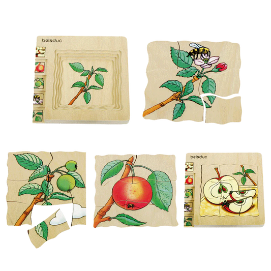 Multilayer Puzzle - Apple
