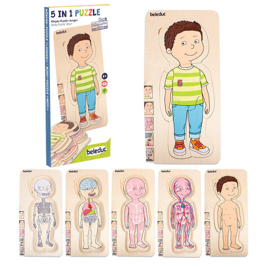 Your Body Puzzle - Boy