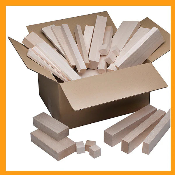 BalsaWood-BSP Block School Box