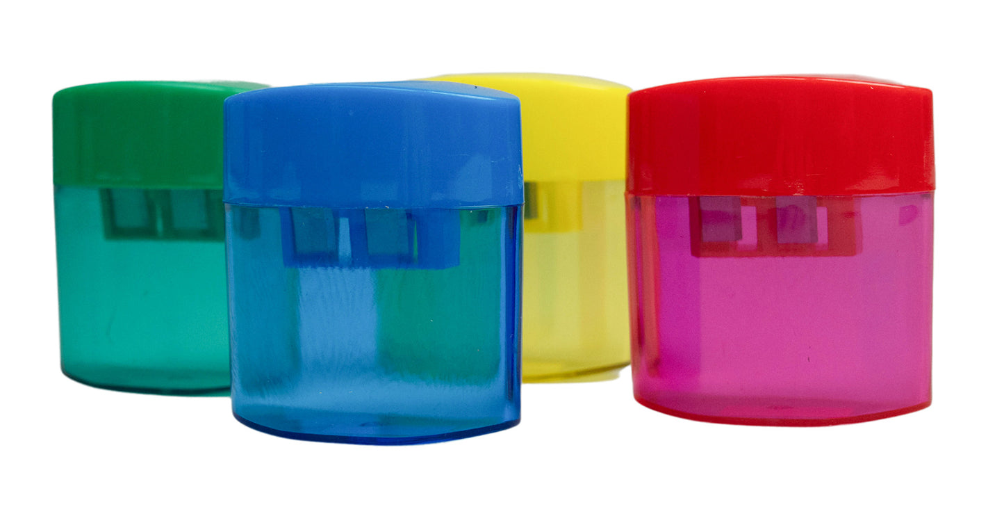 STAT Sharpener plastic oval cylindert BX12