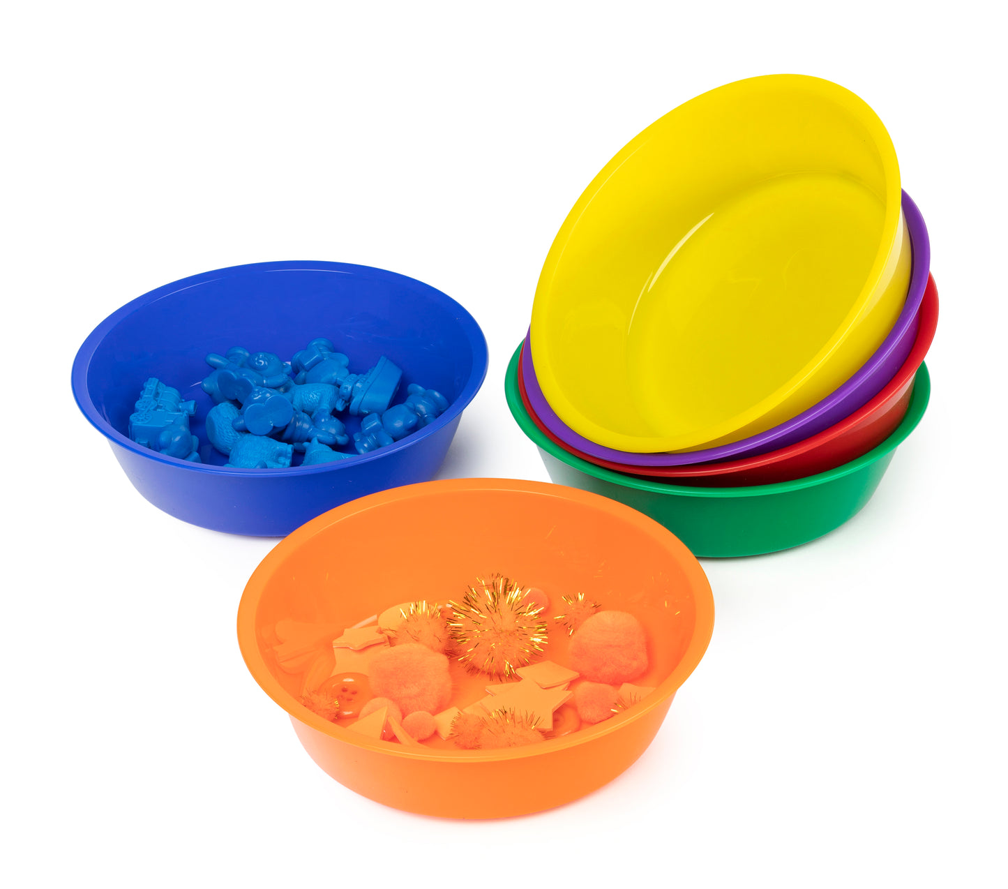 EC Sorting and Craft Bowls set of 6