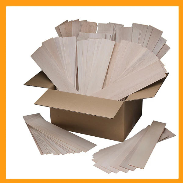 BalsaWood-CSP Sheet School Box