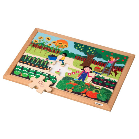 Math Puzzles - Quantities up to 6