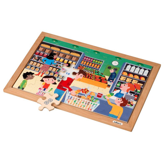 Math Puzzles - Quantities up to 12
