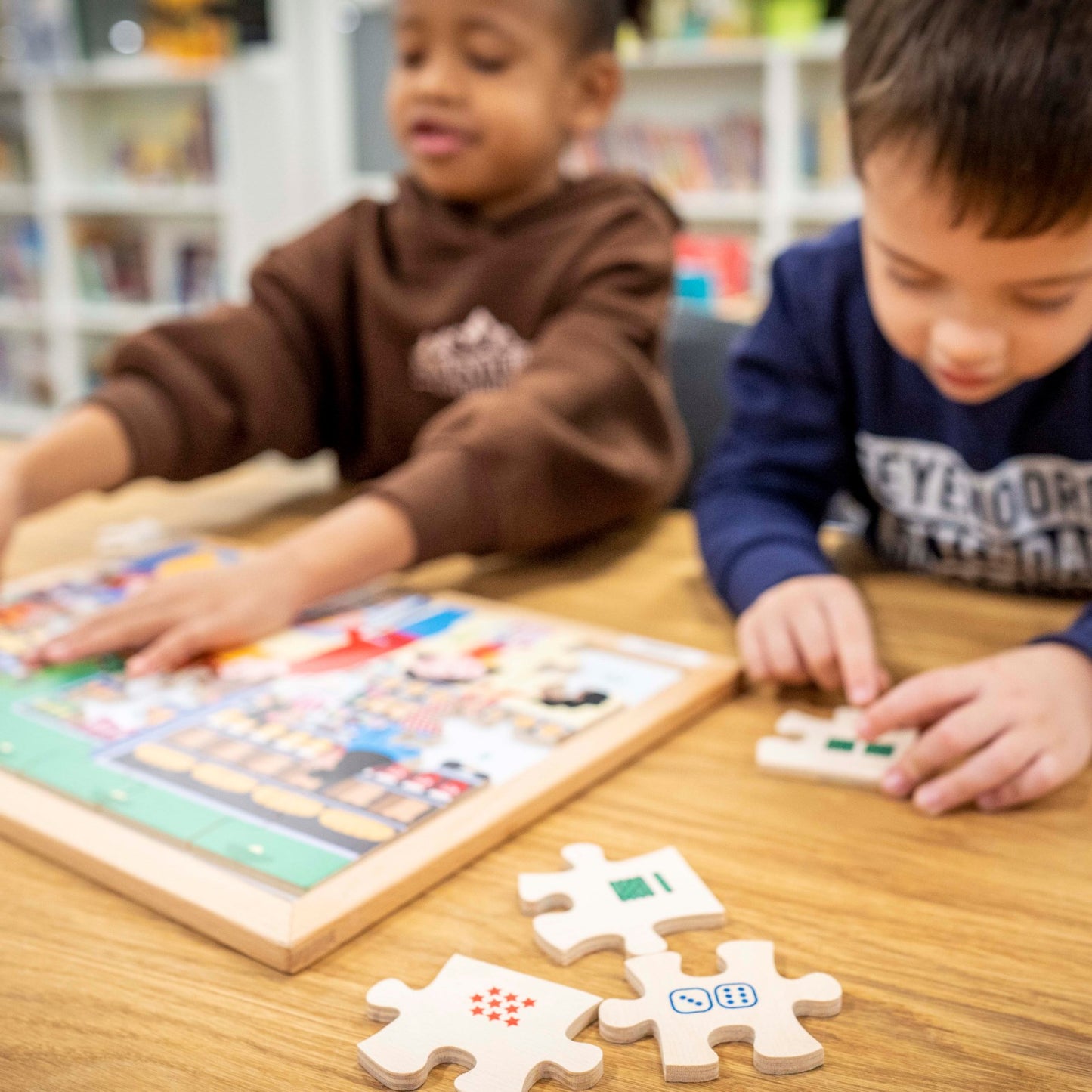 Math Puzzles - Quantities up to 12