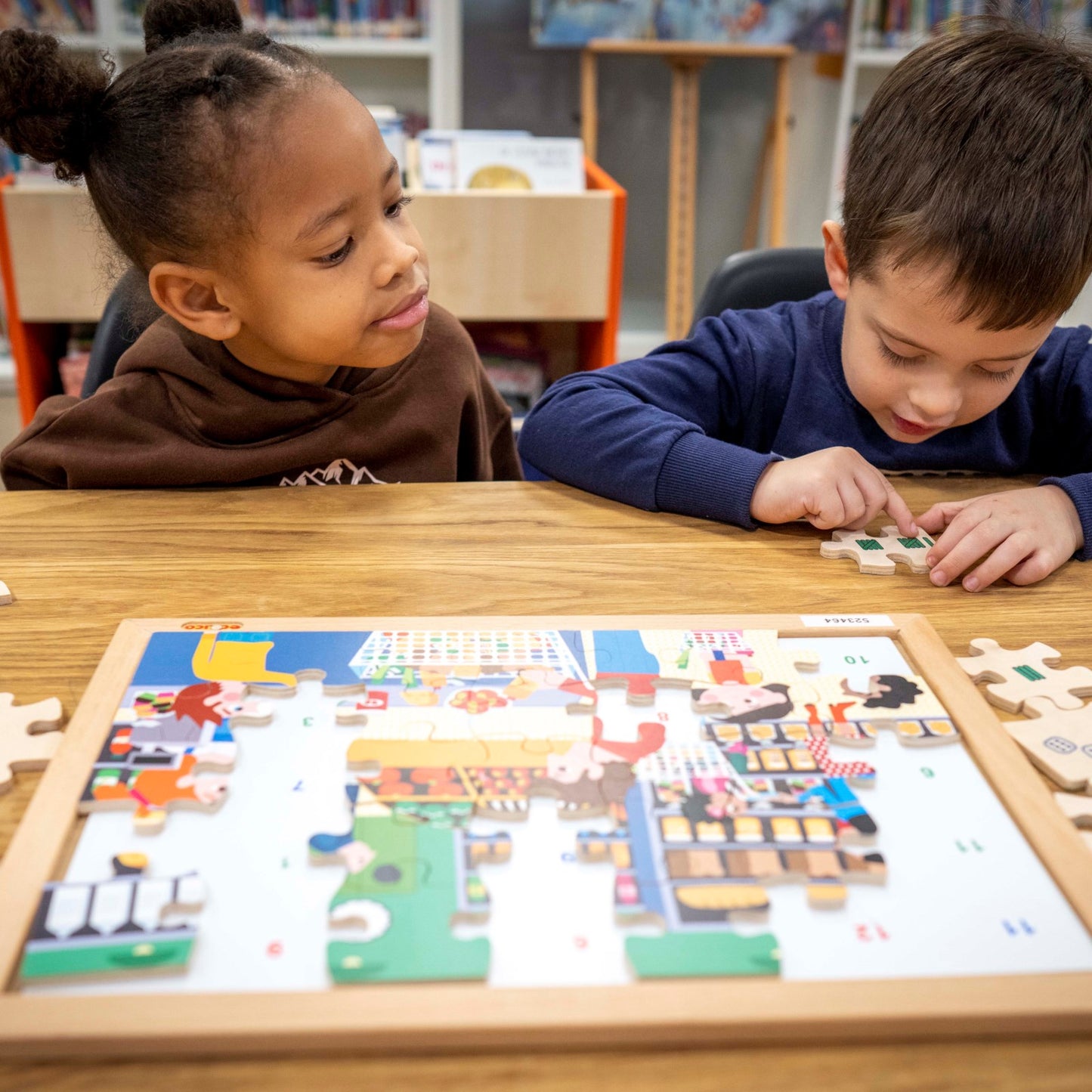 Math Puzzles - Quantities up to 12