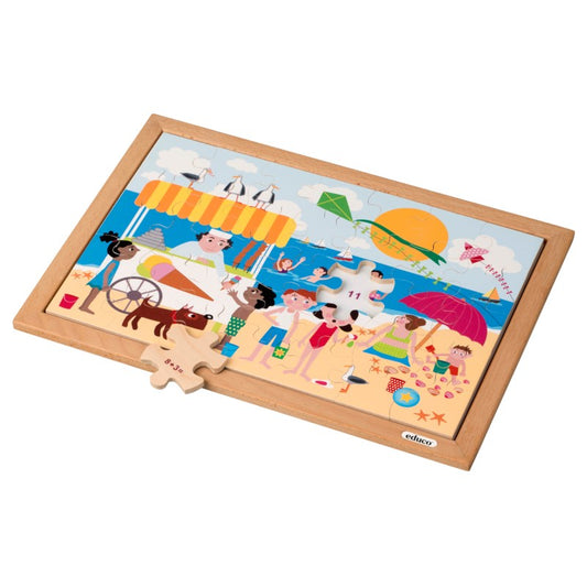 Math Puzzles - Addition up to 12