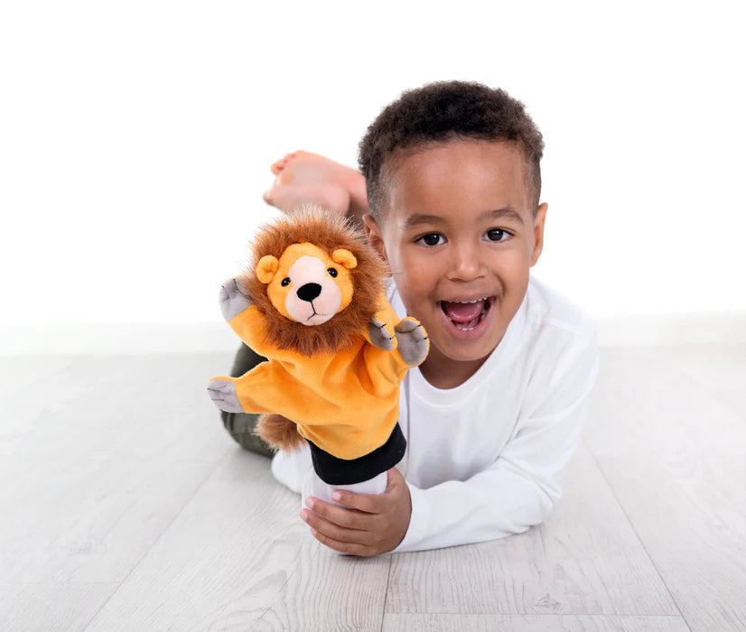 Beleduc-Hand Puppet Lion