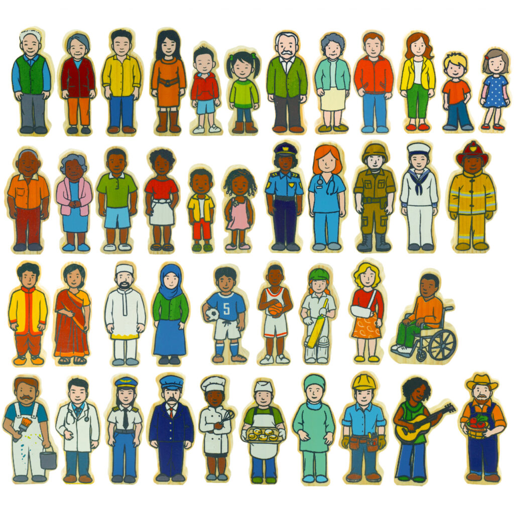 Happy Architect The Wooden Village People