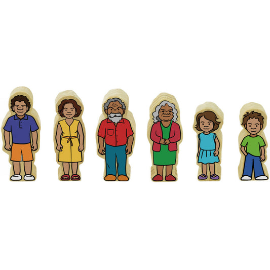 Freckled Frog-Indigenous Wooden People