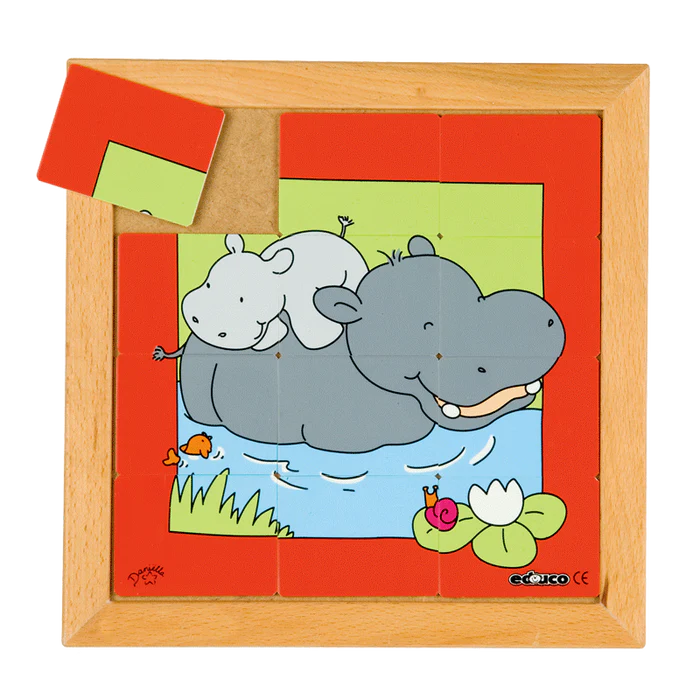 Mother and Child - Hippo