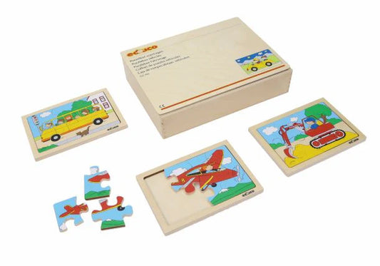 Vehicle Puzzles Box