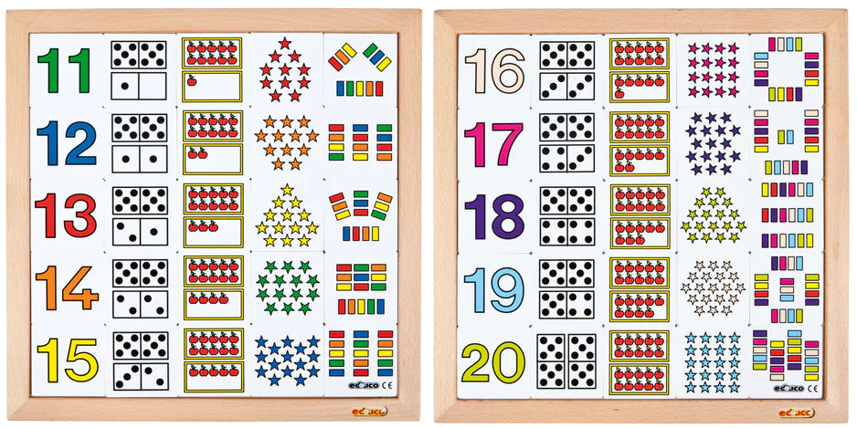 Counting Diagram 11 - 20