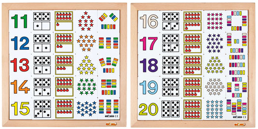 Counting Diagram 11 - 20