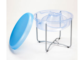Circular Stand and Water Tray