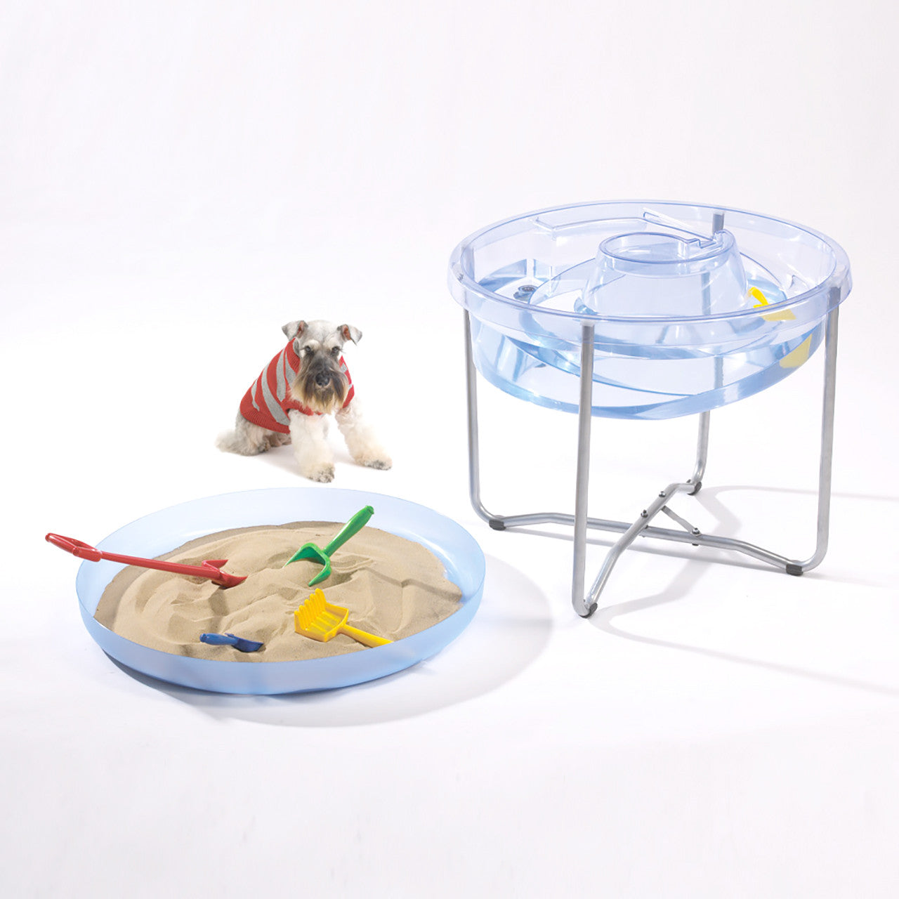 Circular Stand and Water Tray