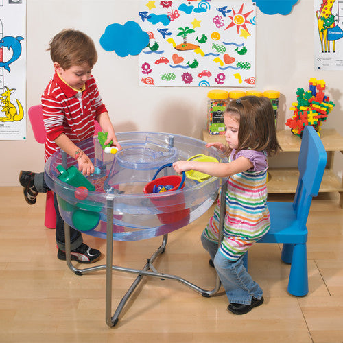 Circular Stand and Water Tray