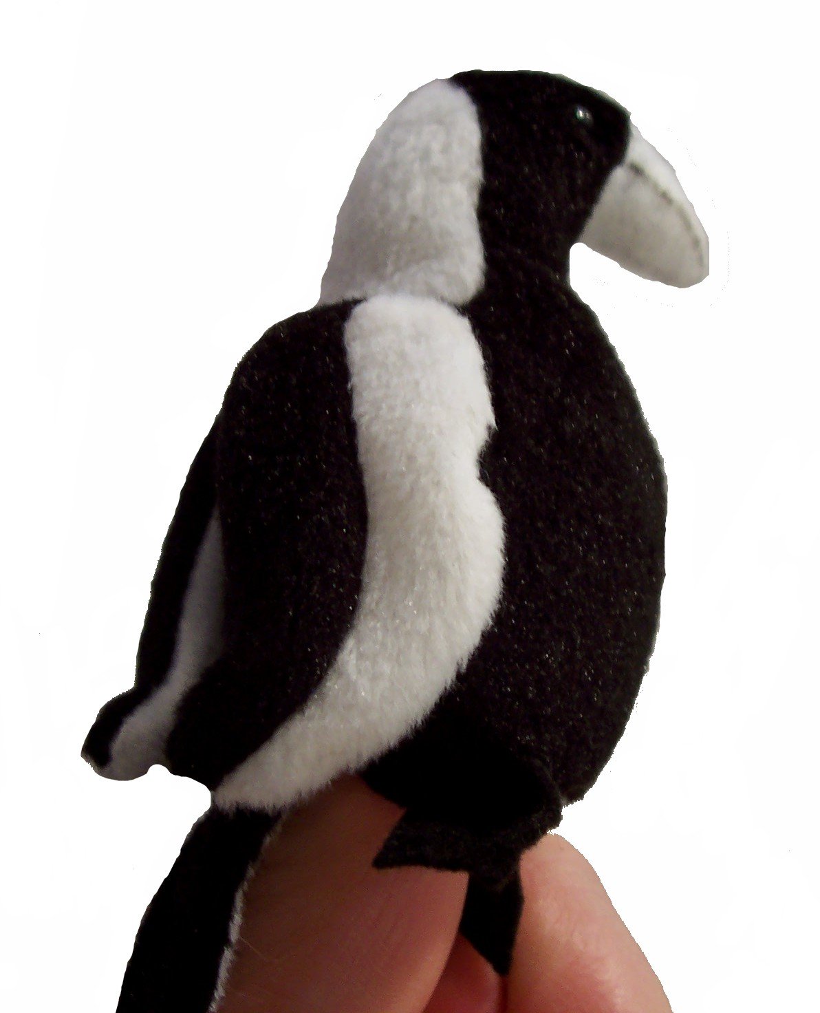 Magpie Finger Puppet