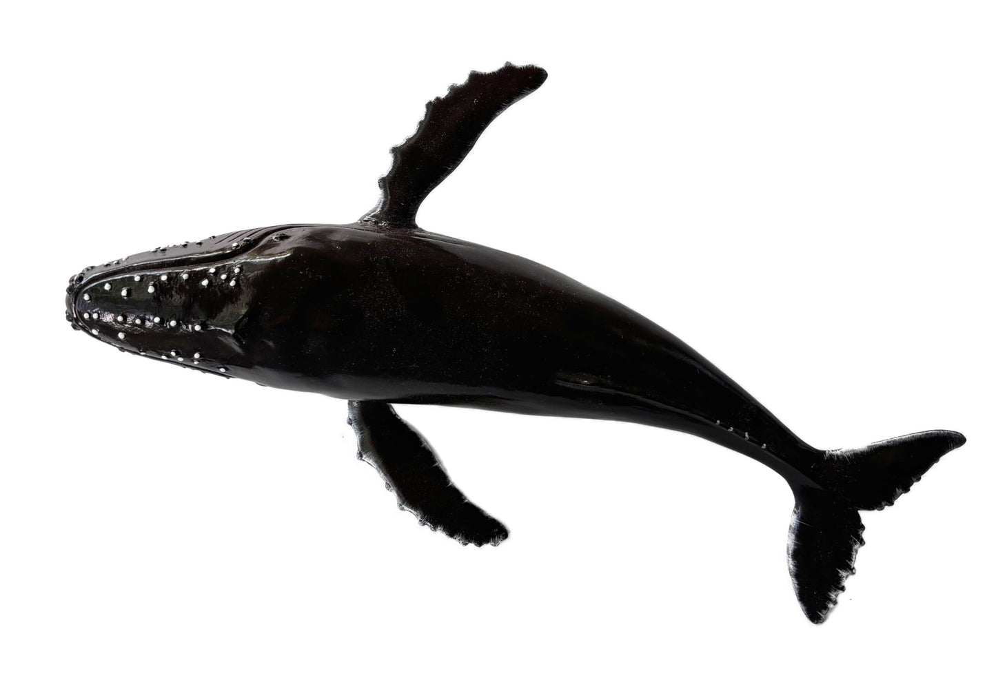 Humpback Whale Soft Replica (soft PVC with synthetic fibre filling)