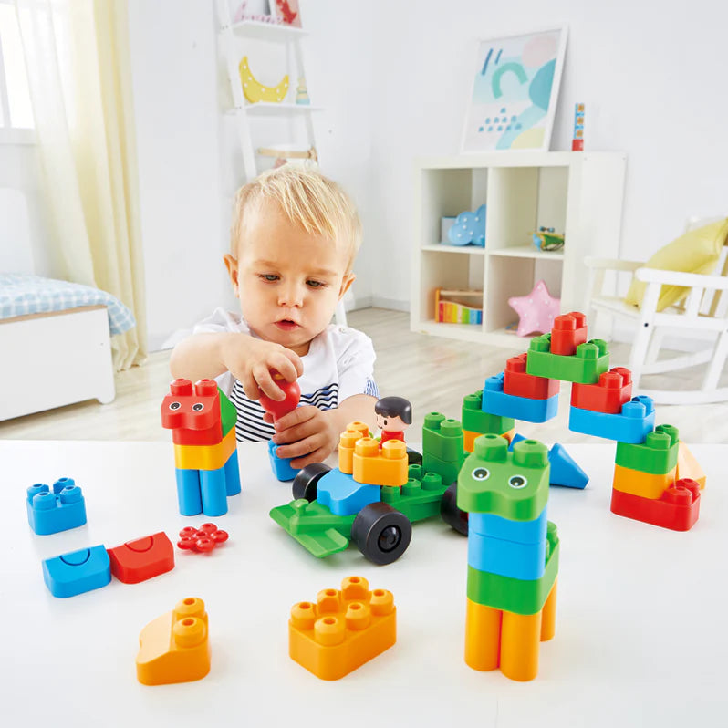 Poly-M-Creative City Kit 50 Pcs
