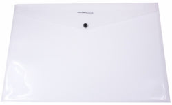 Bantex Document Folder A3 clear