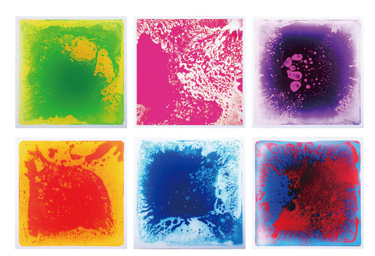 Fascination Plates - Set Of 6