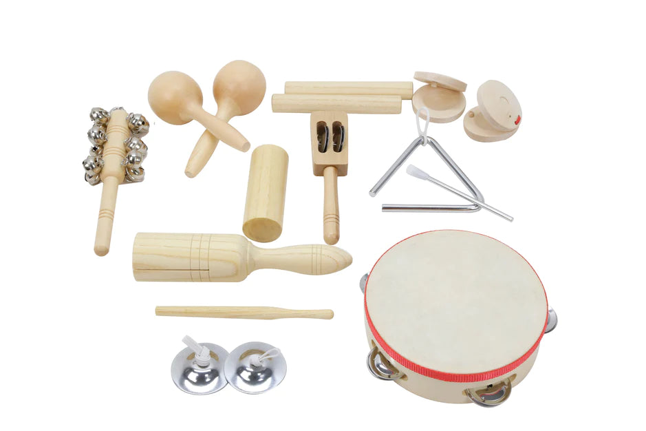 Percussion Set 11 Instruments