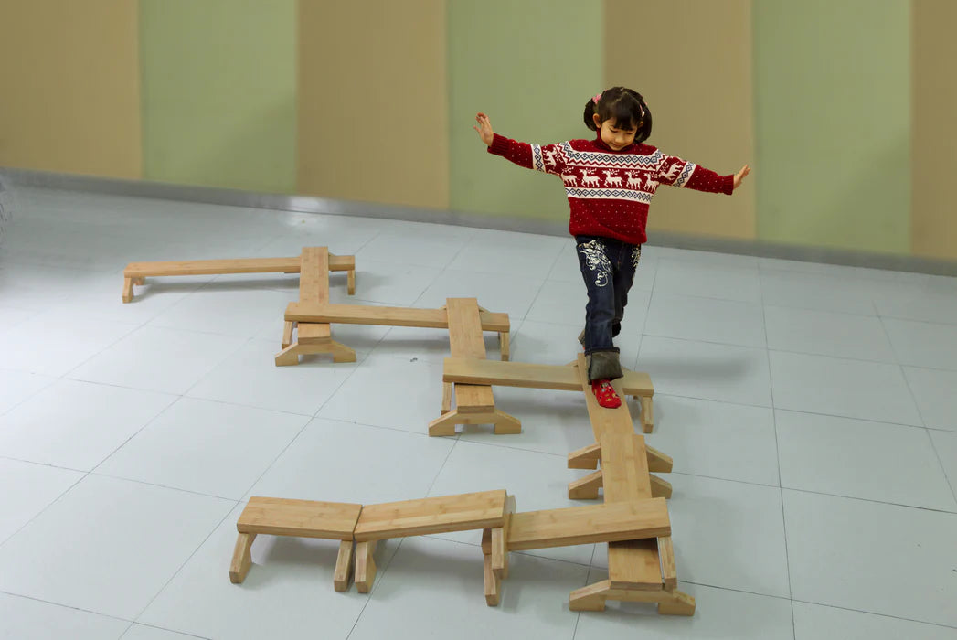 Bamboo Balance Beams