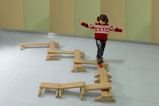 Bamboo Balance Beams