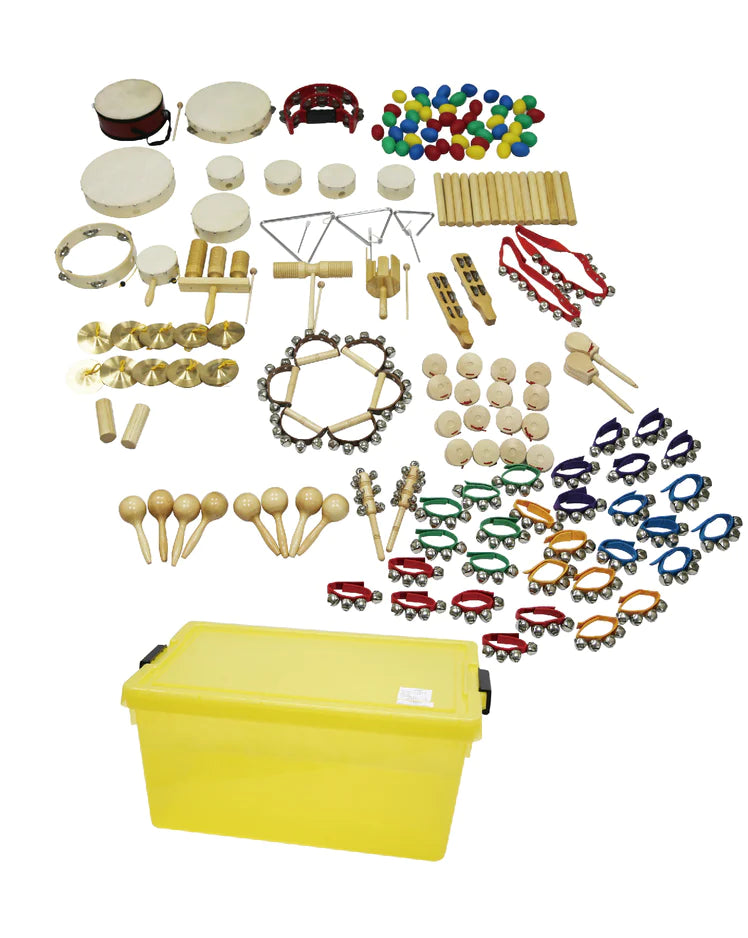 Rhythm & Percussion Set 142 Instruments