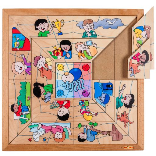 Spider Sorting Puzzles - Emotions