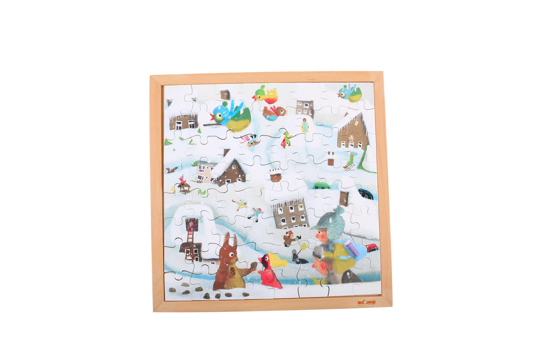 Extreme Weather Puzzle - Cold