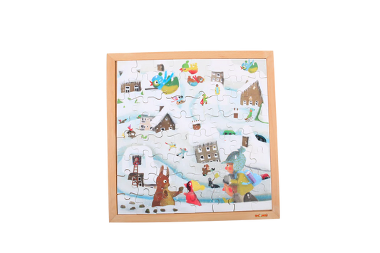 Extreme Weather Puzzle - Cold