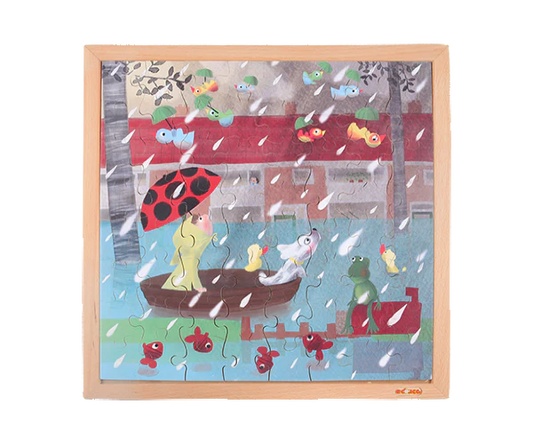 Extreme Weather Puzzle - Rain