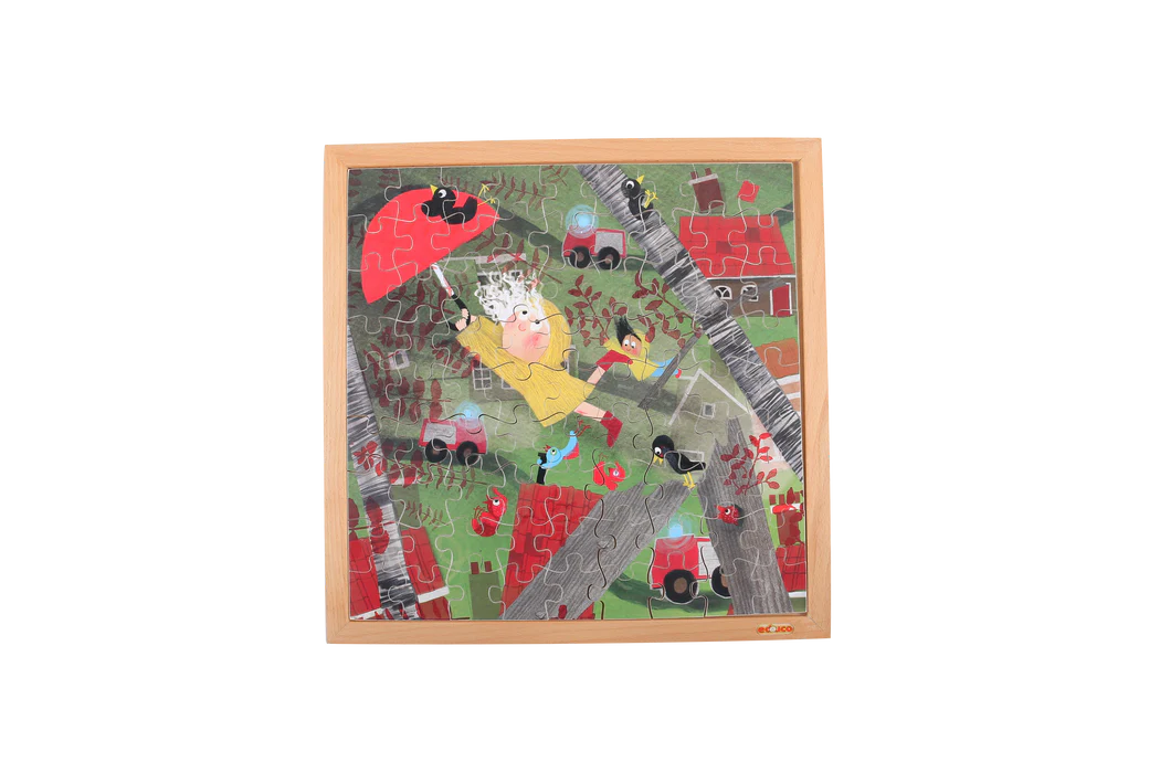 Extreme Weather Puzzle - Storm