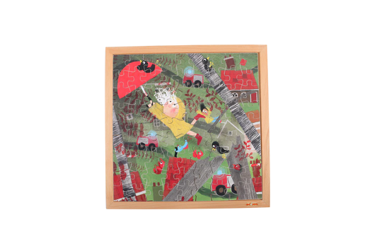 Extreme Weather Puzzle - Storm