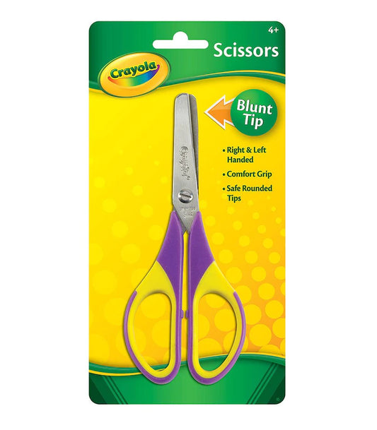 Crayola 13.6CM Blunt Tip Scissors - Each