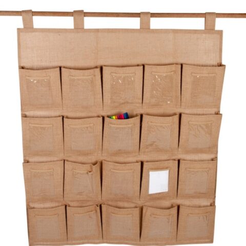 Hessian Pockets – 20 Pockets