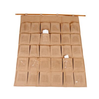 Hessian Pockets – 30 Pockets