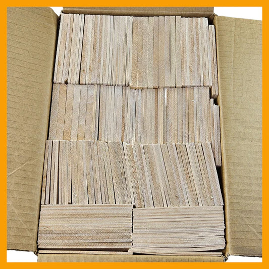 BalsaWood-Resource Assorted Balsa Sheets.